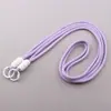 Nuevo Cordón para Teléfono Cruzado, Cordón Enrollable de Doble Extremo, Correa para Cámara, Correa para Botella de Agua, Disponible en Múltiples Colores, Cordón para Bolso