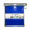 Taller de Energía Nueva Puerta Enrollable Rápida de PVC Sellada a Prueba de Polvo Maquinaria Láser Equipo Sensor AGV Automático Puerta Rápida