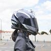 Casco Gxt Casco de Motocicleta para Hombre Cobertura Total Personalizado Genial Motocicleta Doble Lente Casco Abierto Cara Completa Dot