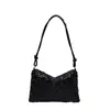 Bolso Cruzado de Lentejuelas de un Solo Hombro para Mujer Primavera 2026 Nuevo Urbano Simple Bolso de Axila Bolso para Combinar Diariamente