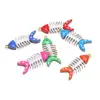 Pendente de Osso de Peixe com Gotejamento de Óleo Dupla Face em Aço Inoxidável Transfronteiriço Brincos Pingente Europeus e Americanos Acessórios para Joias DIY Venda por Atacado