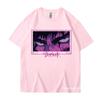 Comércio Exterior Estação Independente Amazon Riman Espada Berserk Vento Impressão Lendária Camiseta Casual Solta de Manga Curta Masculina e Feminina