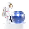Vaso hidropônico criativo de astronauta estilo ins nórdico pequeno ornamento para sala de estar decoração de mesa de casa