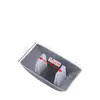 Copo de Óleo Espesso Universal para Coifa, Bandeja de Óleo Quadrada de Plástico com Fenda, Recipiente de Óleo, Funil de Coleta de Óleo, Acessórios para Coifa