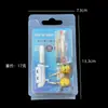Luz Eletrônica para Ponta de Vara de Pesca Noturna, Vara de Pesca com Sino, Bastão Eletrônico Glow para Pesca Noturna, Luz Eletrônica Glow para Ponta de Vara de Pesca