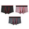 Roupa Íntima Masculina Artilleryman Algodão Listrado Atacado Cintura Baixa Ajuste Slim Explosão Cuecas Boxer Masculinas Respiráveis Podem Ser Dropshipping