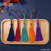 [Nota Fiscal com IVA Grátis] 10cm Nuvem Auspiciosa Franja de Borla Acessórios para Roupas Pingente de Leque Tassel para Pendurar Lanterna Fabricante Atacado