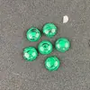 Shizhongbao Anillo de pino pavo real superficie de anillo ovalada popular superficie de anillo de pino pavo real manualidades accesorios DIY al por mayor