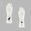 Limpeza, tarefas domésticas, à prova d'água, lavagem de louça, lavanderia, luvas de higiene para cozinha de hotel, luvas domésticas, material de PVC, proteção para cozinha