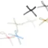 Cinta delgada de 0.3 cm con decoración de lazo para accesorios de lencería hechos a mano DIY, empaque de mini regalos, accesorios para ropa, cinta