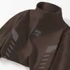 Ropa interior térmica de otoño e invierno para hombre, camiseta de manga larga, cuello semi-alto, ropa de otoño, marca de moda, ropa para hombre de alta calidad