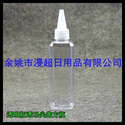 100ml 方形 尖盖瓶