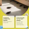 Adesivos Armadilha para Baratas Moonspry para Cozinha, Sala de Estar, Cantos do Quarto - Adesivos Convenientes de Repelente de Baratas Diário