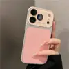 Textura de Cuero de Lichi Retro Adecuada para Funda de Teléfono Apple 18 Pro Max, Nuevo Diseño de Nicho de Gama Alta Xiaomi con Protección de Lente Contra Caídas