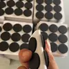 Almohadillas de Pie de Eva Autoadhesivas Almohadillas de Espuma Anticolisión Almohadillas Amortiguadoras Bandeja de Té Cuadrada Almohadillas de Goma Antideslizantes Relleno Silencioso de Algodón
