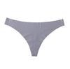 Cross-border senhoras fio dental algodão sem costura virilha cueca fitness sexy tentação meninas cintura baixa fabricantes de roupas íntimas