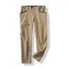 Pantalones Softshell Impermeables de Corte 3D para Hombre, Primavera y Verano, Senderismo al Aire Libre, Transpirables, Casuales 7388