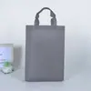 Bolsas No Tejidas de Fábrica Originales Logo Personalizado Empresa Institución Educativa Bolsas Publicitarias Venta al por Mayor Bolsas Tridimensionales Termoselladas Ecológicas