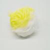 50g Bola de Baño Fabricante Venta al por Mayor Popular Súper Suave Bola de Baño Grande Combinación de Doble Color Flor de Baño Red Suave para Hacer Espuma para Baño