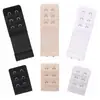 Conjunto combinado personalizado de hebillas extensoras de sujetador elásticas, hebillas extensoras de ropa interior elásticas, hebillas antideslizantes y combinación de tiras antideslizantes para sujetador