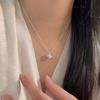 Colar Saco da Sorte em Prata Esterlina S925 Chiheng para Mulheres 2026 Novo Modelo Novo Estilo Chinês Simples Moda Retro Corrente de Clavícula com um Toque de Luxo