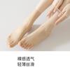 Yiwu en stock Medias de Cristal Seda Calcetines Cortos Finos de Verano para Mujer Antideslizantes Antideslizantes Invisibles Transparentes Seda Anti-enganches Ultrafinas Resistentes al Desgaste