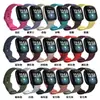 Correa de Silicona Adecuada para Fitbit Versa3/4 Sense2 Oficial Misma Correa de Muñeca de Repuesto para Reloj Sense