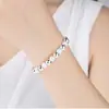 Pulseira Atacado Dragão e Fênix Auspicioso III Flor de Sarja Pulseira Banhada a Prata Feminina Pulseira Peixes Flor de Lótus