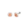 Aleación de Titanio Zirconio Brillante Sándwich Corte Rosa 6 mm/8 mm Zirconio Brillante 0.9 Diente Broca de Repuesto Accesorios