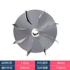 Saco de Pó para Marcenaria Lâmina de Ventilador de Aspirador de Pó Balanceamento Dinâmico Impulsor Peças de Coletor de Pó Industrial Lâmina de Ventilador Soprador Coletor de Pó