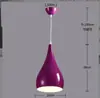 Lustre criativo minimalista moderno para restaurante, café, bar, quarto, alumínio, personalidade, corredor de cabeceira, pequeno lustre