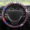 Funda para Volante de Coche Modelo Nuevo con Diseño de Mariposa, Universal para 2026, Patrón Floral Colorido