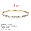 Transmisión en Vivo Transfronteriza Pulsera de Tenis de Diamante de Fila Única de 3 mm Europea y Americana para Mujer, Joyería de Mano de Lujo Accesible de Nicho Versátil