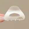 Pinza para el Cabello Exquisita de Gama Alta Estilo Coreano para Mujer Pinza de Garra Pequeña de Princesa Pinza Versátil para Flequillo Lateral Pinza Lateral Elegante