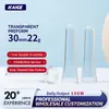 Preformas de botella PET de 30 ml y 22 g, preformas de tubo de plástico de color sólido, botellas para acondicionador, botellas para limpiador facial, preformas de botella moldeadas por soplado, fábrica de materiales de embalaje