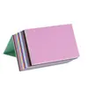 Cartões de Cumprimentos Coloridos Dobráveis em Branco Pronta Entrega Cartões para DIY com Desenhos Imprimíveis Cartões de Celebridades Cartões Manuscritos Cartões de Cumprimentos Universais para Feriados
