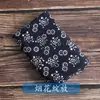 Tela tela teñida tela impresa tela estilo étnico ropa material para cortinas material azul y blanco Dali Wuzhen teñido anudado otro