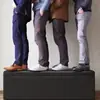 Banco Sofá para Tienda de Ropa, Banco con Almacenamiento, Taburete para Vestidor, Taburete de Descanso, Taburete para Cambiarse los Zapatos en Zapatería, Reposapiés Largo, Sofá Pequeño