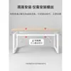 Escritorio de computadora de escritorio simple para dormitorio escritorio de estudiante escritorio para estudio en casa escritorio para adultos banco de trabajo rectangular