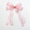 Japonês e coreano estilo malha arco fita hairpin doce menina Super fada acessórios de cabelo elegante volta cabeça hairpin