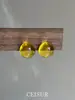 Brincos Coloridos de Bola de Gelatina para Mulheres 2026 Novo Design de Nicho Versátil Verão Brincos Dopamina Leve Luxo Exquisite