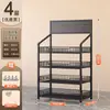 Estante de Exhibición para Snacks, Popular Estante Móvil Pequeño para Alimentos y Bebidas en Supermercados, Exhibidor de Múltiples Niveles para Mostrador de Caja de Tiendas de Conveniencia