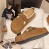 Zapatos Birkenstock super calientes de suela gruesa con tacón oculto, slip-on, de punta cerrada, medias pantuflas para mujer, para usar al aire libre en otoño, nuevo estilo popular 2026
