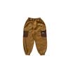 Pantalones Jogger de Estilo Montaña para Exteriores para Niños 2026 Otoño Pantalones de Bolsillo de Bloques de Color para Niños Mayores Pantalones Casuales