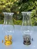 Lámpara de queroseno casera lámpara de ghee cabeza de lámpara de queroseno antigua pantalla de lámpara de vidrio verde accesorios para lámpara de aceite cabeza de lámpara atenuación recipiente para vino