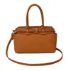 Bolso de Mano Francés Retro de Lujo Ligero de Gran Capacidad para Mujer 2025 Nuevo Estilo Bolso Tote Simple de Alta Gama para el Trabajo Bolso de Hombro