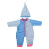 Ropa para Muñeca American Girl de 18 pulgadas Nueva Sudadera de una pieza 43cm Pijama de Verano para Muñeca Accesorios para Muñeca Ropa