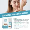 LANISKA Gel para Cuidado de Cicatrizes na Pele Textura de Pele Lisa Ingredientes Suaves Amigo da Pele Cuidado Diário com Marcas na Pele