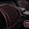 Cojín lumbar de cuentas de madera transpirable de doble uso para coche y hogar, madera de olivo, verano, directo de fábrica - lumbar de cuentas de madera