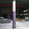 Luz de Paisaje Cuadrada de 3.4m con Tallado de Patrón Hueco, Pantalla de PC, Luz de Jardín, Lámpara LED de Iluminación de Carretera de 50W